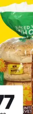 Giant Tiger Country Harvest Bagels offer