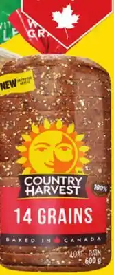 Giant Tiger Country Harvest bread offer