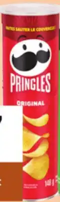 Giant Tiger Pringles chips offer