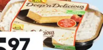 Giant Tiger McCain Deep'n Delicious Cake offer