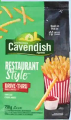 Giant Tiger Cavendish Farms fries offer