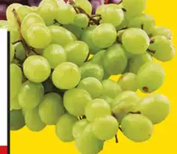 Giant Tiger Green seedless grapes offer