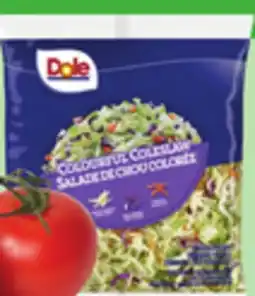 Giant Tiger Dole Coleslaw offer