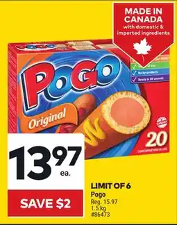 Giant Tiger Pogo offer