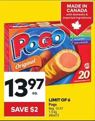 Giant Tiger Pogo offer