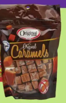 Giant Tiger Original caramels offer