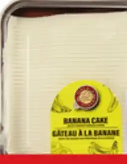 Giant Tiger Gala Bakery cake offer