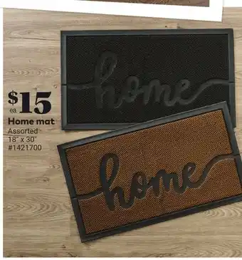 Giant Tiger Home mat offer