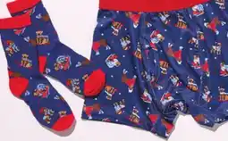 Giant Tiger Boys socks & boxer briefs offer