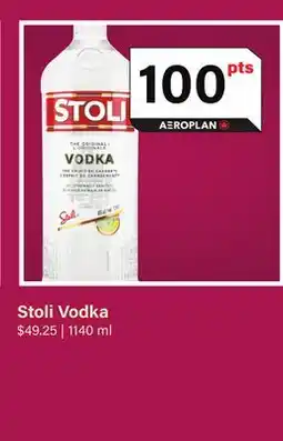 LCBO Stoli Vodka offer