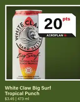 LCBO White Claw Big Surf Tropical Punch offer