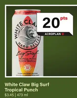 LCBO White Claw Big Surf Tropical Punch offer