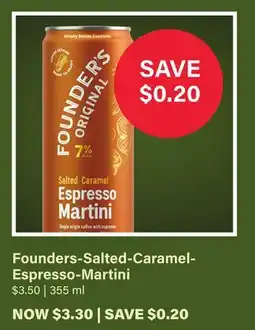 LCBO Founders-Salted-Caramel- Espresso-Martini offer