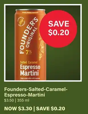 LCBO Founders-Salted-Caramel- Espresso-Martini offer