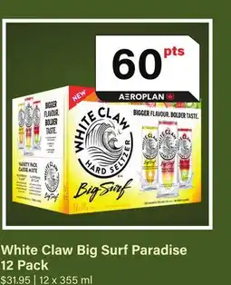 LCBO White Claw Big Surf Paradise offer