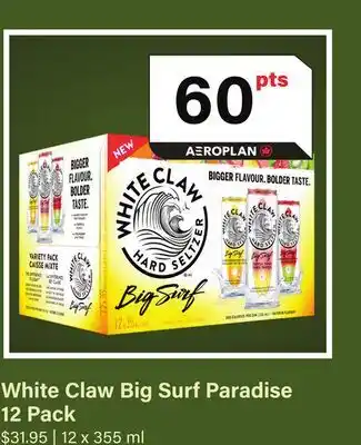 LCBO White Claw Big Surf Paradise offer