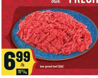 Marché Adonis Lean ground beef Halal offer