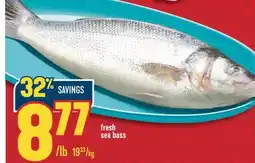 Marché Adonis Fresh Sea Bass offer