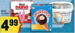 Marché Adonis Nestlé ice cream offer
