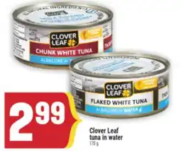 Marché Adonis Clover Leaf tuna in water offer