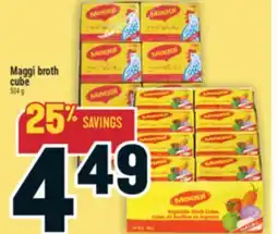 Marché Adonis Maggi broth cube offer
