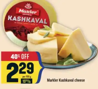 Marché Adonis Markler Kashkaval Cheese offer
