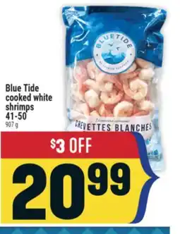 Marché Adonis Blue Tide Cooked White Shrimps 41-50 offer