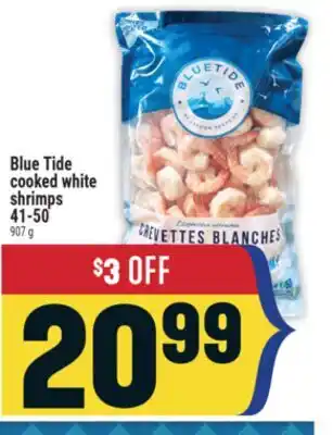 Marché Adonis Blue Tide Cooked White Shrimps 41-50 offer