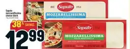 Marché Adonis Saputo mozzarellissima cheese block offer