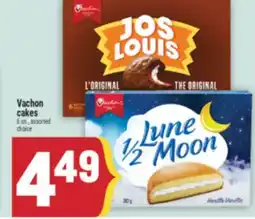 Marché Adonis Vachon cakes offer
