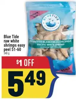 Marché Adonis Blue Tide Raw White Shrimps Easy Peel 51-60 offer