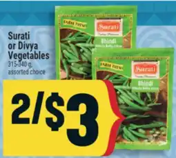 Marché Adonis Surati or Divya Vegetables offer