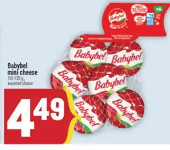 Marché Adonis Babybel Mini Cheese offer