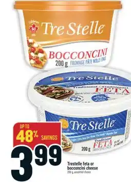 Marché Adonis Trestelle Feta or Bocconcini Cheese offer