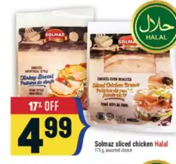 Marché Adonis Solmaz Sliced Chicken Halal offer
