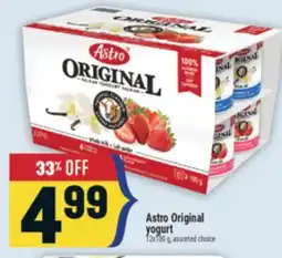 Marché Adonis Astro Original Yogurt offer