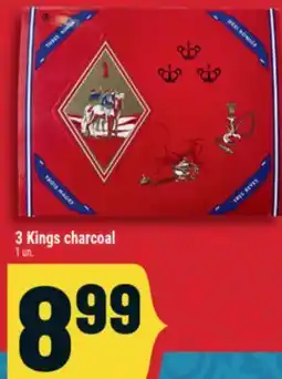 Marché Adonis 3 Kings charcoal offer