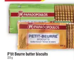 Marché Adonis P'tit Beurre butter biscuits offer
