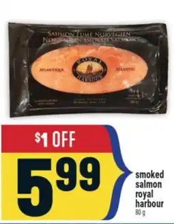Marché Adonis Smoked salmon royal harbour offer