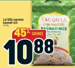 Marché Adonis Lal Qilla supreme basmati rice offer