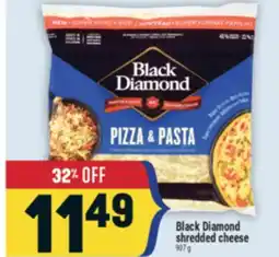 Marché Adonis Black Diamond shredded cheese offer