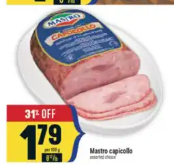 Marché Adonis Mastro capicollo offer
