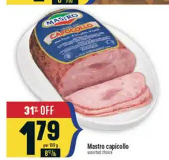 Marché Adonis Mastro capicollo offer