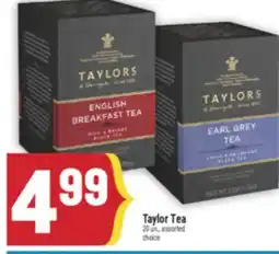 Marché Adonis Taylor Tea offer