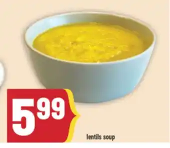 Marché Adonis Lentils Soup offer