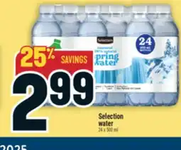 Marché Adonis Selection Water offer