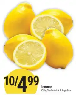 Marché Adonis Lemons offer