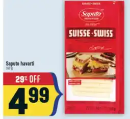 Marché Adonis Saputo Havarti offer