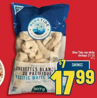 Marché Adonis Blue Tide Raw White Shrimps 21-25 offer