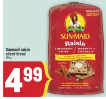 Marché Adonis Sunmaid Raisin Sliced Bread offer
